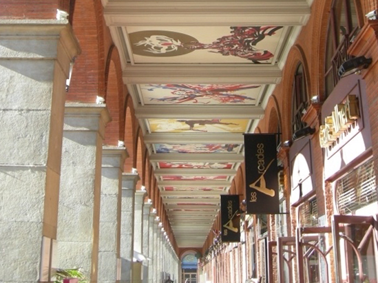 Thumbnail of Galerie d'arcades de la place du Capitole
